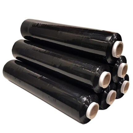 Black Pallet Wrap - BoxIt Pretoria East