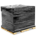 Black Plastic Pallet Wrap