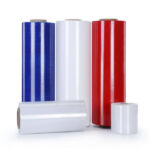 Blue - Red Pallet Wrap