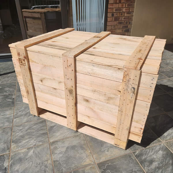 Wooden Shipping Crate with Lid Wooden Shipping Crate with Lid
